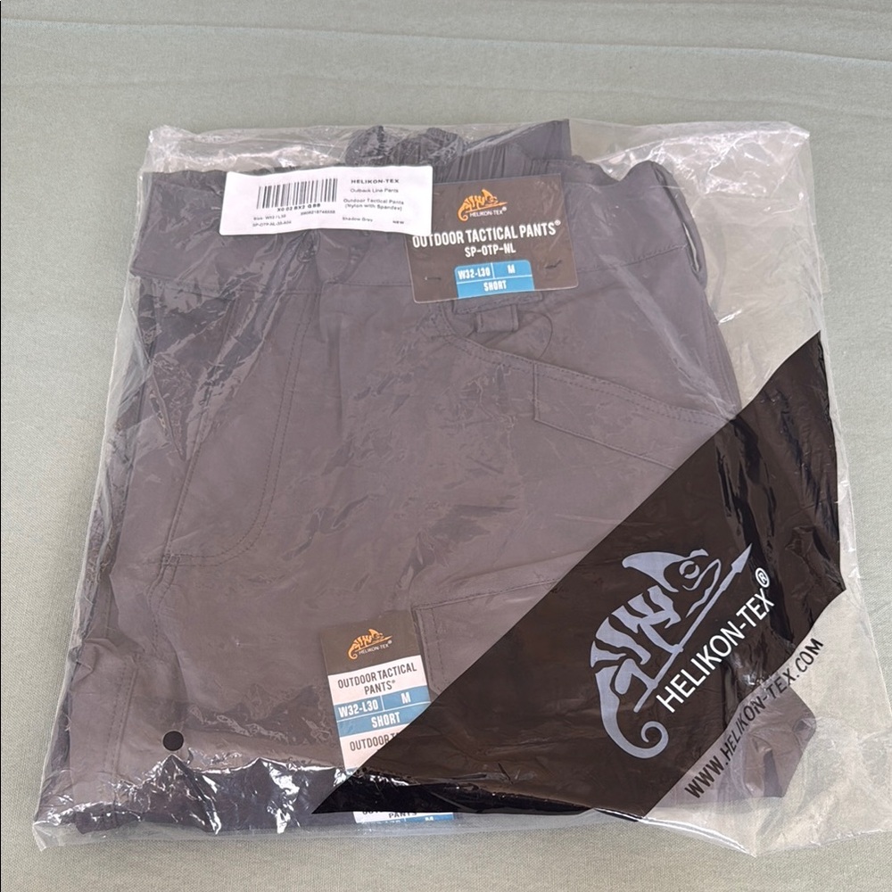 Helikon-Tex Outdoor Tactical Pants in Gray